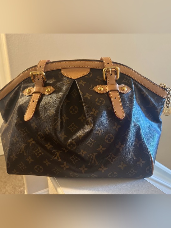 Louis Vuitton Handbags - Louis Vuitton Monogram Canvas Shoulder Bag in Brown and Tan